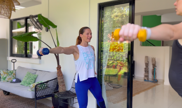 Betty Personal Trainer Singapore_Femme enceinte 4