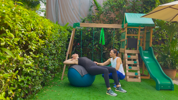 Betty Personal Trainer Singapore_Femme enceinte 5