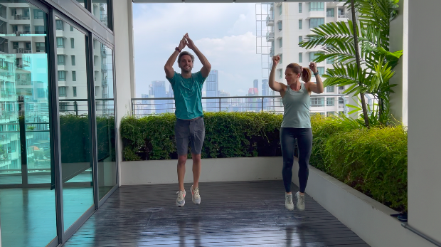Betty Personal Trainer Singapore_Session de PT 2