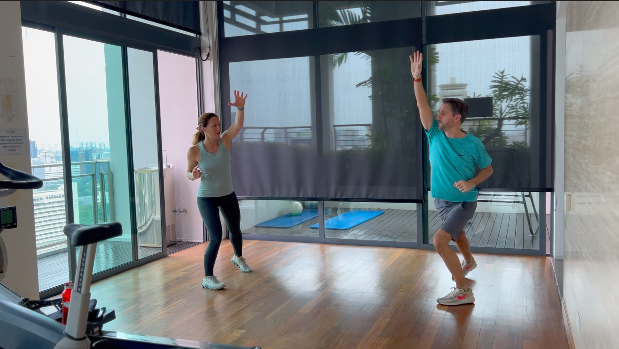 Betty Personal Trainer Singapore_Session de PT 6