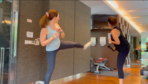 Betty Personal Trainer Singapore_Session de PT 7