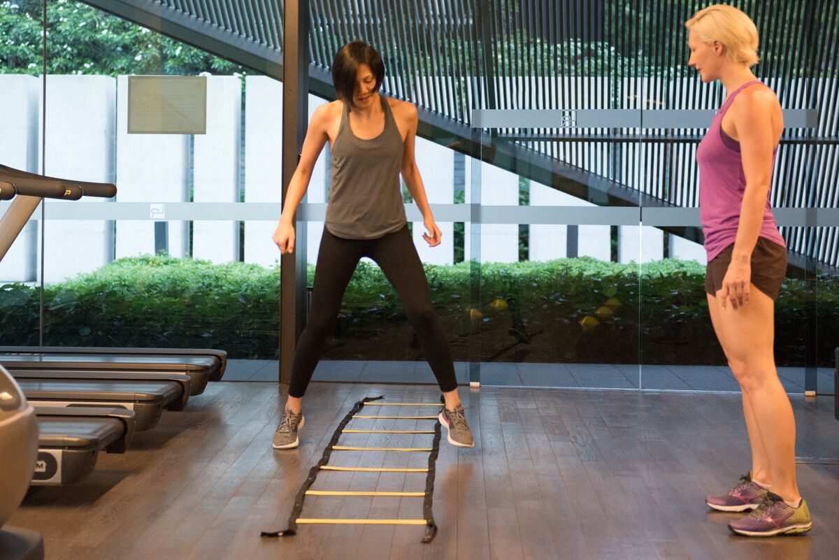 Betty Personal Trainer Singapore_Personal training M & B
