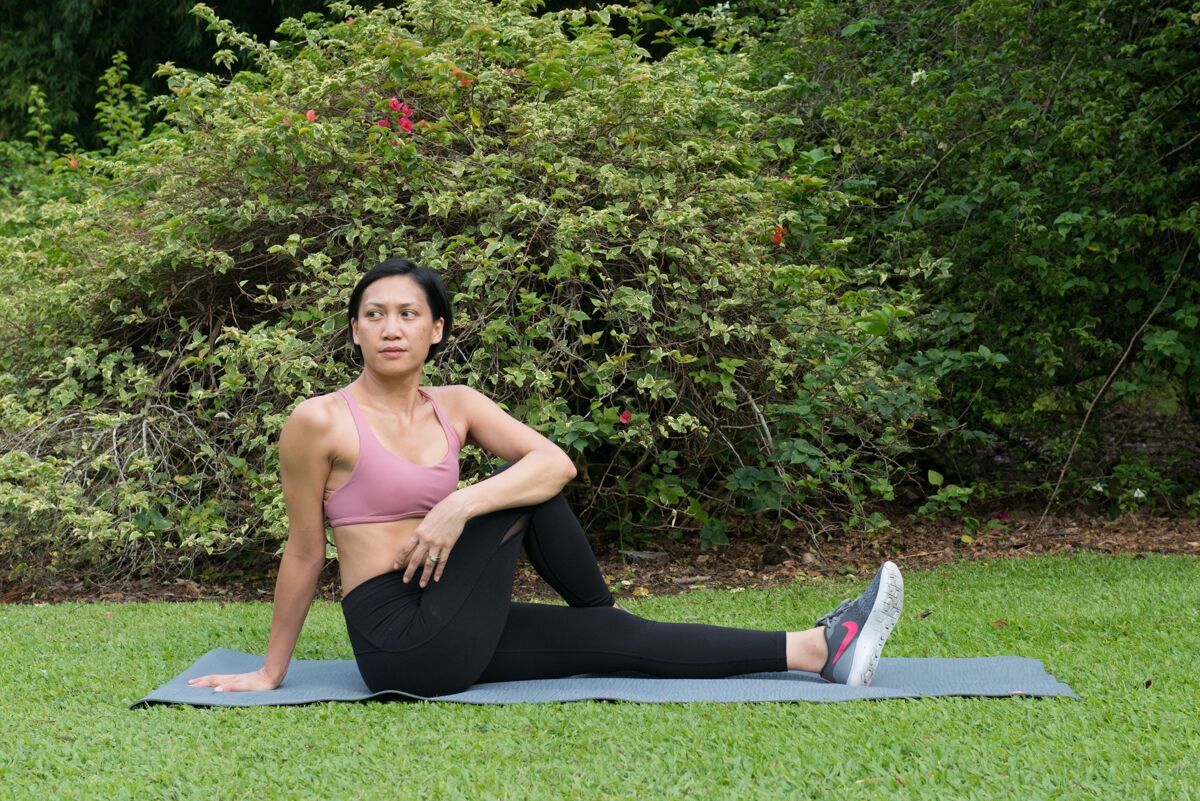 Betty Personal Trainer Singapore_Yoga Maly